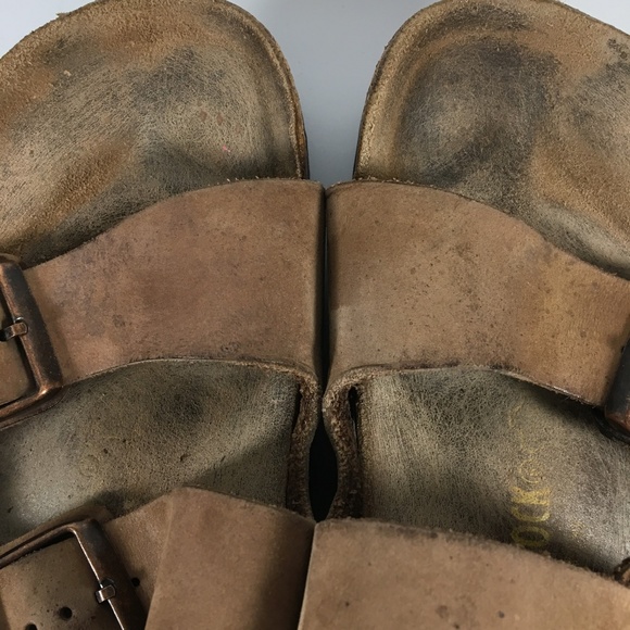 Birkenstock Arizona Nubuck Leather Sandal 40 - Picture 8 of 8